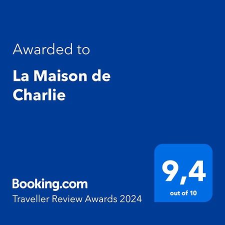 La Maison De Charlie Vaugines Экстерьер фото