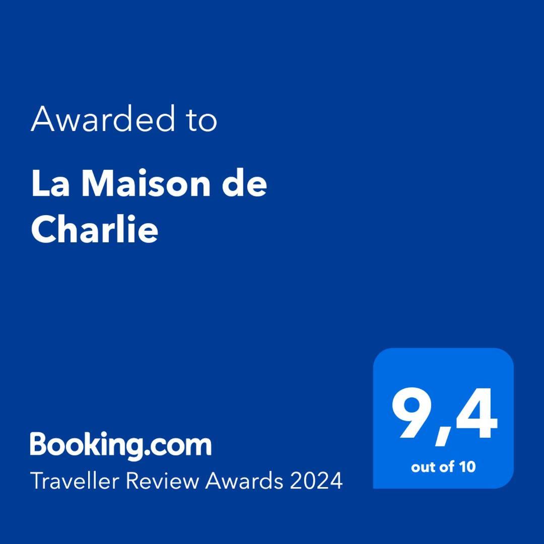 La Maison De Charlie Vaugines Экстерьер фото